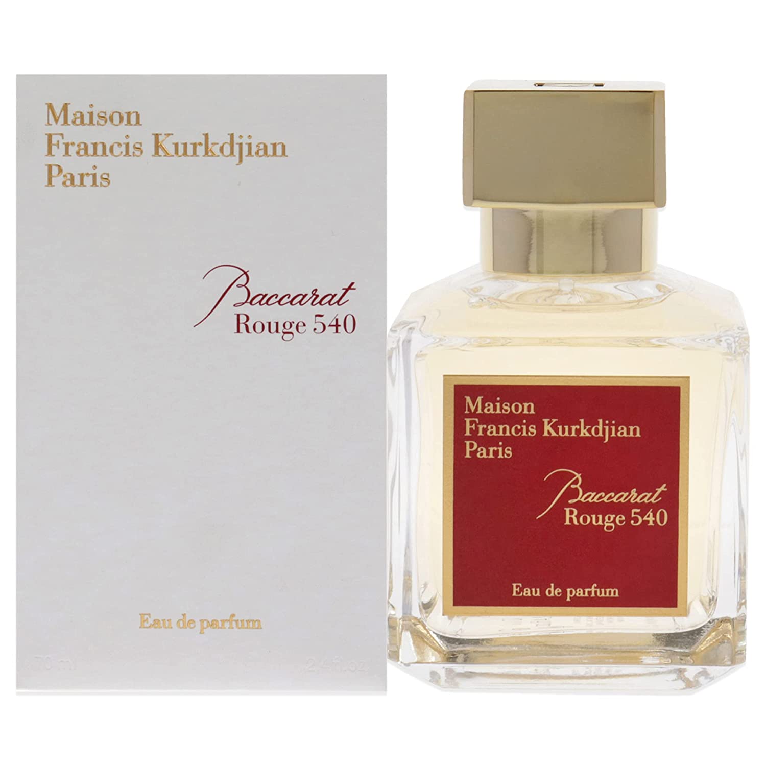 Maison Barrakat Rouge 540 100ml Eau De Parfum Unisex