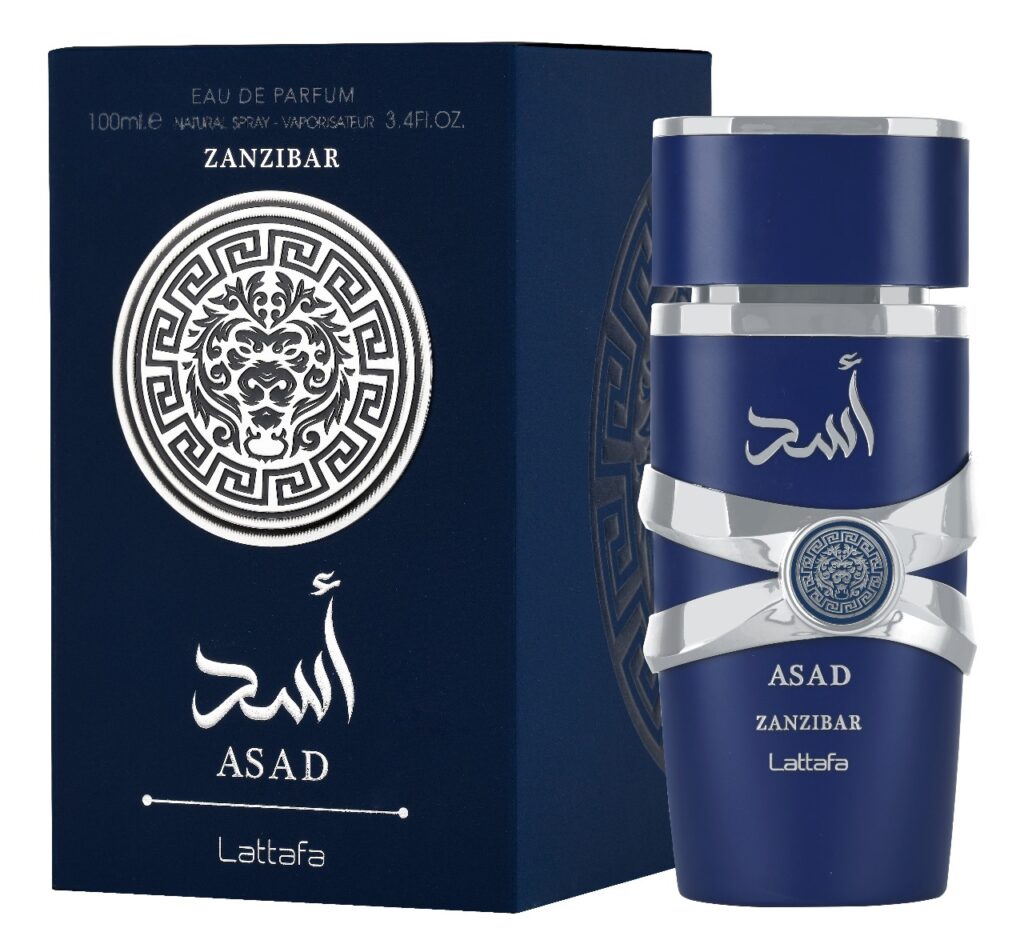 Asad Zanzibar Lattafa Perfumes 100ml